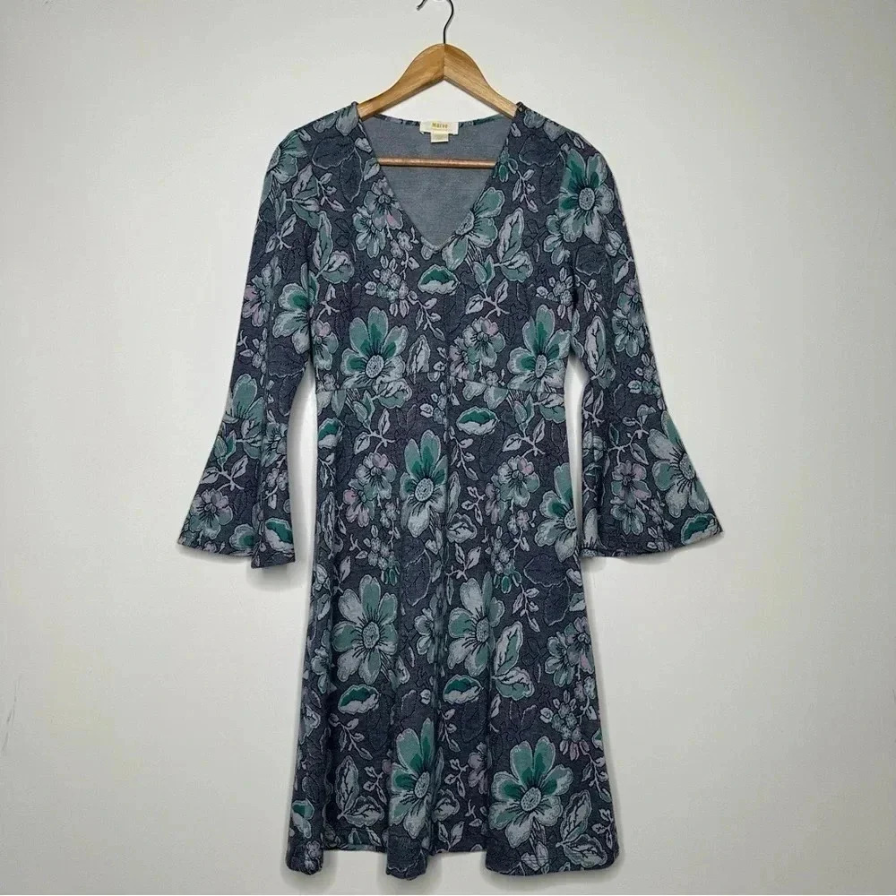 Maeve Anthropologie Florence Swing Dress Size Small - Picture 2 of 8